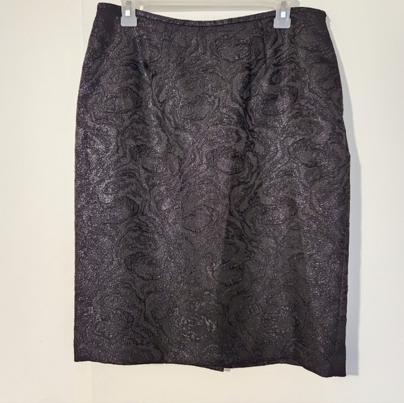 Kasper Black Skirt Size 10 - Picture 7 of 7